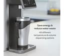 AQUA OPTIMA AUH011 Aurora Hot Filtered Water Dispenser - Silver & Black thumbnail 3