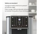 AQUA OPTIMA AUH011 Aurora Hot Filtered Water Dispenser - Silver & Black thumbnail 4