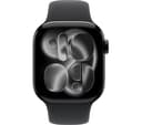 Apple Watch Series 11 Smartwatch 42mm Jet Black Aluminium Black Sport Band S/M thumbnail 7