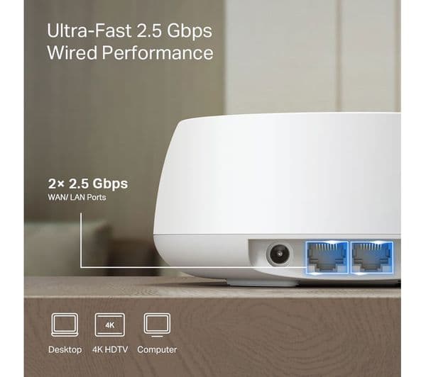 TP-LINK Deco BE25 Whole Home WiFi System - Triple Pack - Image 7
