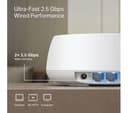 TP-LINK Deco BE25 Whole Home WiFi System - Triple Pack thumbnail 7