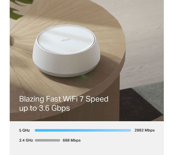 TP-LINK Deco BE25 Whole Home WiFi System - Triple Pack - Image 8