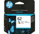 HP 62 Original Tri-colour Ink Cartridge thumbnail 1
