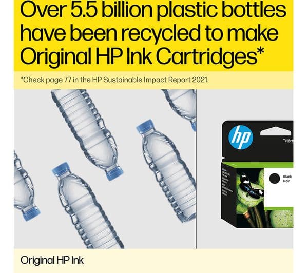 HP 62 Original Tri-colour Ink Cartridge - Image 5