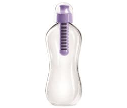 BOBBLE 550 ml Water Bottle - Lavender & Transparent - Image 1