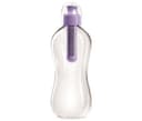 BOBBLE 550 ml Water Bottle - Lavender & Transparent thumbnail 1