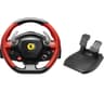 THRUSTMASTER Ferrari 458 Spider Steering Wheel - Black, Red & Silver