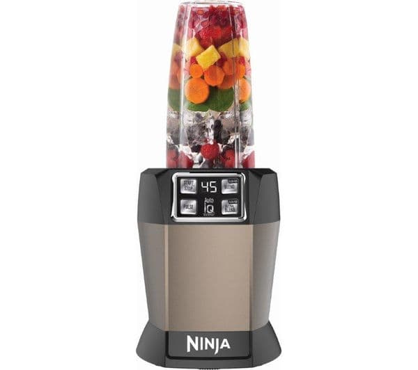 Ninja Nutri Ninja BL480UKMO Blender - Mocha - Image 1