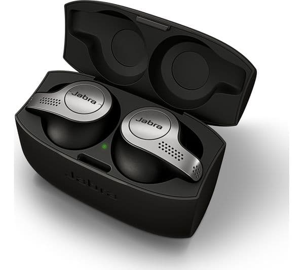JABRA Elite 65t Wireless Bluetooth Earbuds - Titanium Black - Image 6