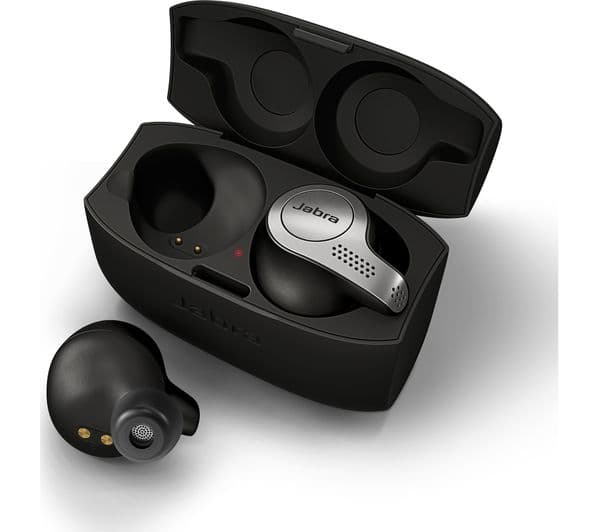 JABRA Elite 65t Wireless Bluetooth Earbuds - Titanium Black - Image 7