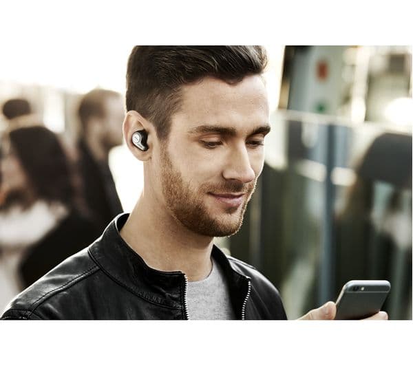 JABRA Elite 65t Wireless Bluetooth Earbuds - Titanium Black - Image 9