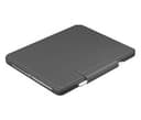 LOGITECH Slim 12.9" iPad Pro Keyboard Folio - Grey thumbnail 1