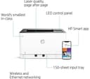 HP Colour Laser 150nw AirPrint Wireless Laser Printer thumbnail 3