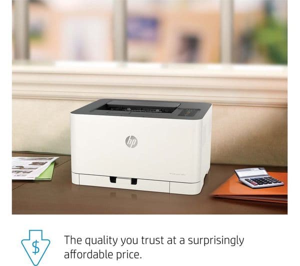 HP Colour Laser 150nw AirPrint Wireless Laser Printer - Image 5