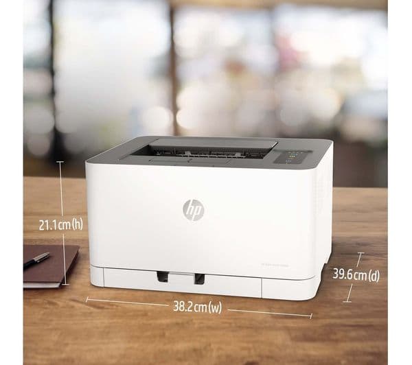 HP Colour Laser 150nw AirPrint Wireless Laser Printer - Image 10