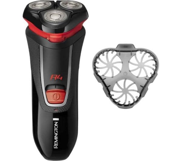 REMINGTON Style R4 Rotary Shaver - Black & Red - Image 1