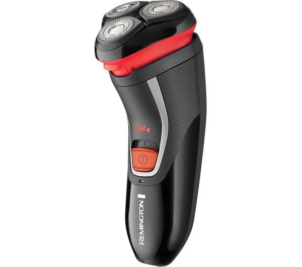 REMINGTON Style R4 Rotary Shaver - Black & Red - Image 2