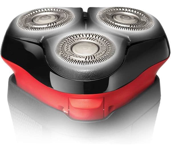 REMINGTON Style R4 Rotary Shaver - Black & Red - Image 4