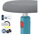 LEITZ Ergo Cosy Sit-Stand Stool - Blue thumbnail 2