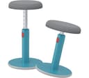 LEITZ Ergo Cosy Sit-Stand Stool - Blue thumbnail 5