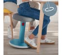 LEITZ Ergo Cosy Sit-Stand Stool - Blue thumbnail 7