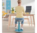 LEITZ Ergo Cosy Sit-Stand Stool - Blue thumbnail 9