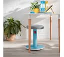 LEITZ Ergo Cosy Sit-Stand Stool - Blue thumbnail 10