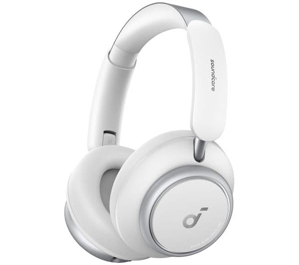 Soundcore Space Q45 Headphones White - Image 1