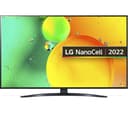 LG 50NANO766QA.AEK 50" Smart 4K Ultra HD HDR LED TV with Google Assistant & Amazon Alexa thumbnail 1