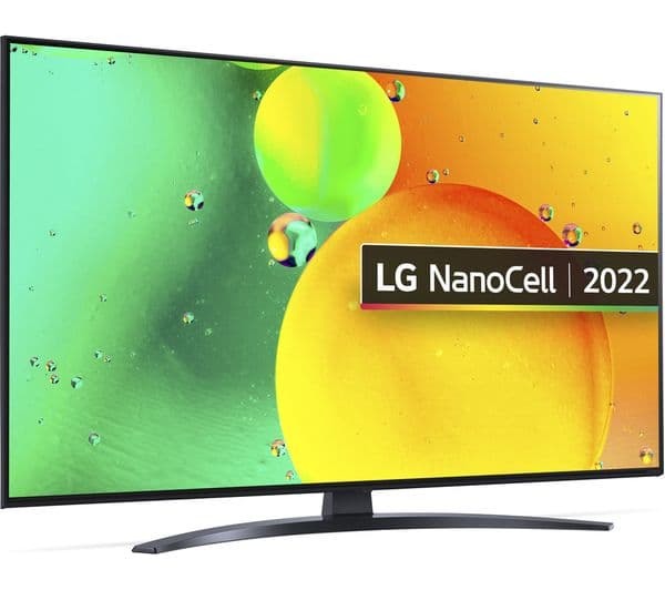 LG 50NANO766QA.AEK 50" Smart 4K Ultra HD HDR LED TV with Google Assistant & Amazon Alexa - Image 2