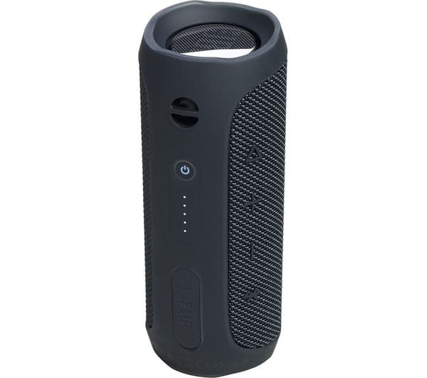 JBL Flip Essential 2 Portable Bluetooth Speaker with Rechargeable Battery - Black - Image 3