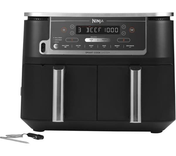Ninja Foodi MAX Dual Zone AF451UK Air Fryer - Black - Image 1