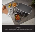 Ninja Foodi MAX Dual Zone AF451UK Air Fryer - Black thumbnail 7