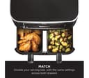 Ninja Foodi MAX Dual Zone AF451UK Air Fryer - Black thumbnail 8