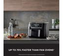 Ninja Foodi MAX Dual Zone AF451UK Air Fryer - Black thumbnail 9