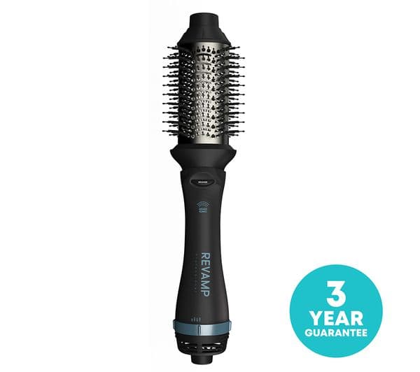 REVAMP Volume & Style Hot Brush Styler - Black - Image 7