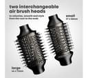 REVAMP Volume & Style Hot Brush Styler - Black thumbnail 10