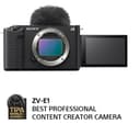 SONY ZV-E1 Mirrorless Vlogging Camera - Body Only thumbnail 3