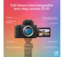 SONY ZV-E1 Mirrorless Vlogging Camera - Body Only thumbnail 5