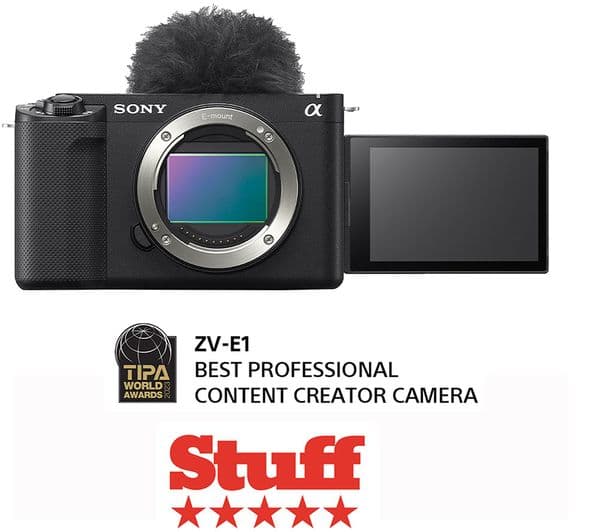 SONY ZV-E1 Mirrorless Vlogging Camera - Body Only - Image 9
