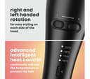 REVAMP Hollywood Curl Auto-Rotate Ceramic Curler - Black thumbnail 9