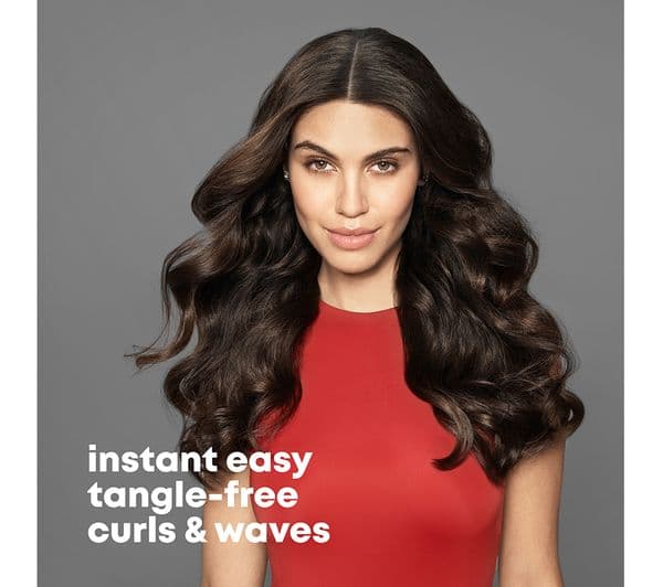 REVAMP Hollywood Curl Auto-Rotate Ceramic Curler - Black - Image 10