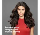 REVAMP Hollywood Curl Auto-Rotate Ceramic Curler - Black thumbnail 10
