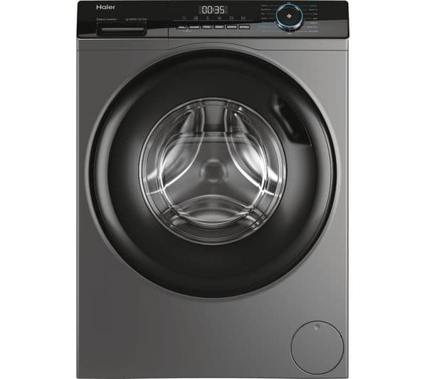 HAIER I Pro Series 3 HW90-B14939S8 9 kg 1400 Spin Washing Machine - Graphite - Image 1