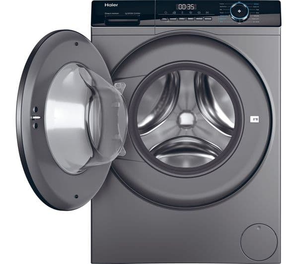 HAIER I Pro Series 3 HW90-B14939S8 9 kg 1400 Spin Washing Machine - Graphite - Image 3