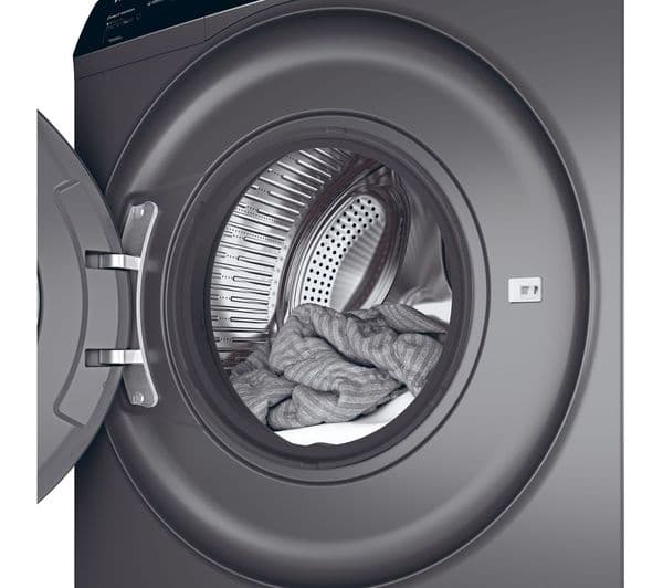 HAIER I Pro Series 3 HW90-B14939S8 9 kg 1400 Spin Washing Machine - Graphite - Image 4