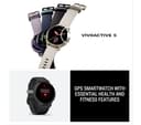 Garmin vivoactive 5 Smartwatch Metallic Navy thumbnail 2