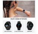 Garmin vivoactive 5 Smartwatch Metallic Navy thumbnail 4