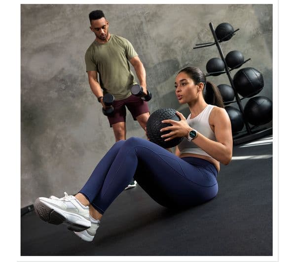 Garmin vivoactive 5 Smartwatch Metallic Navy - Image 8