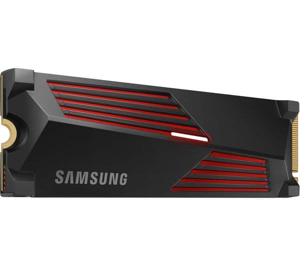 SAMSUNG 990 PRO M.2 Internal SSD with Heatsink - 4 TB - Image 1